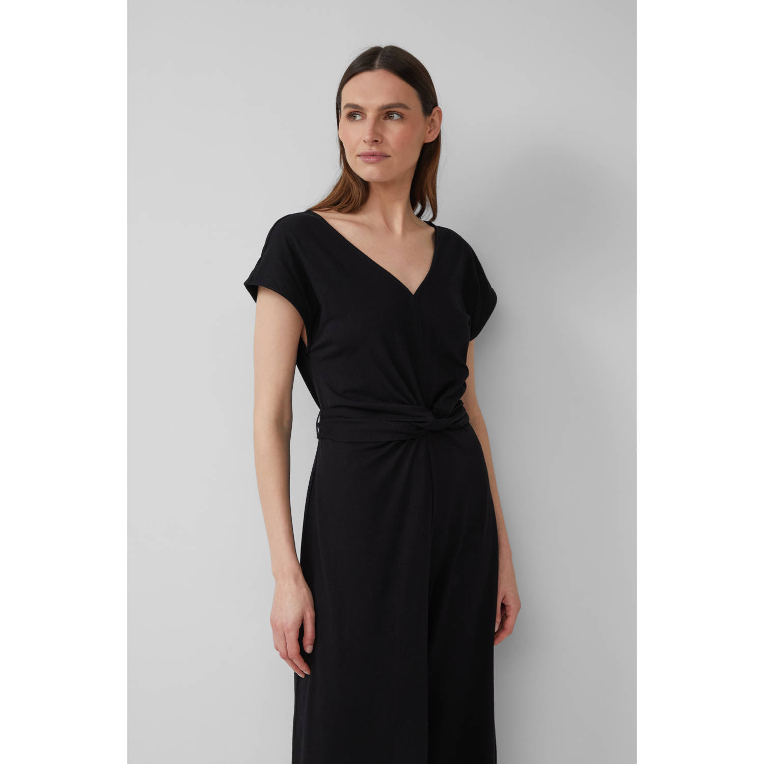 S.Oliver jumpsuit zwart