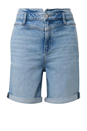denim regular waist short lichtblauw