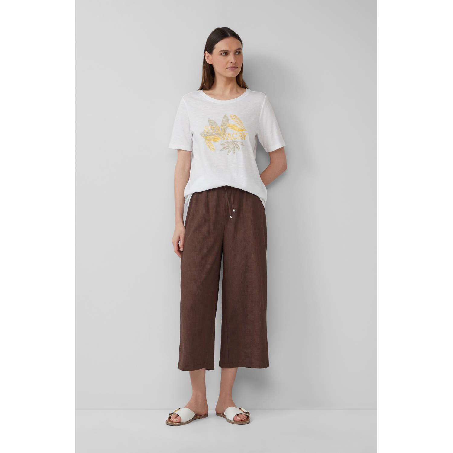 s.Oliver T-shirt wit