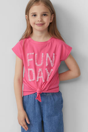 T-shirt roze