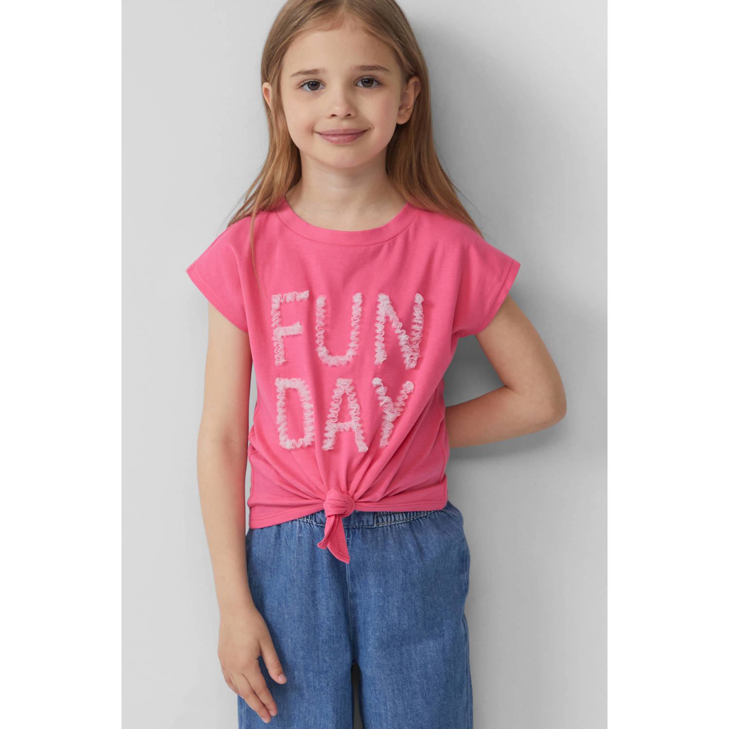 S.Oliver T-shirt roze