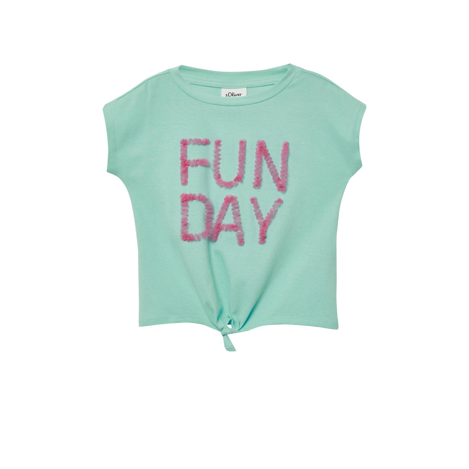 S.Oliver T-shirt turquoise