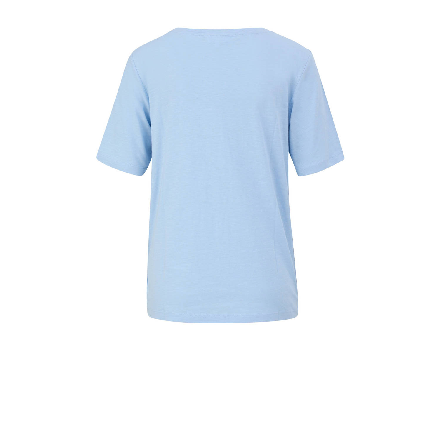 s.Oliver T-shirt lichtblauw