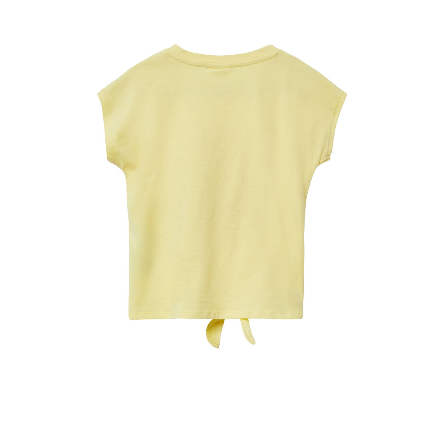 s.Oliver T-shirt lichtgeel