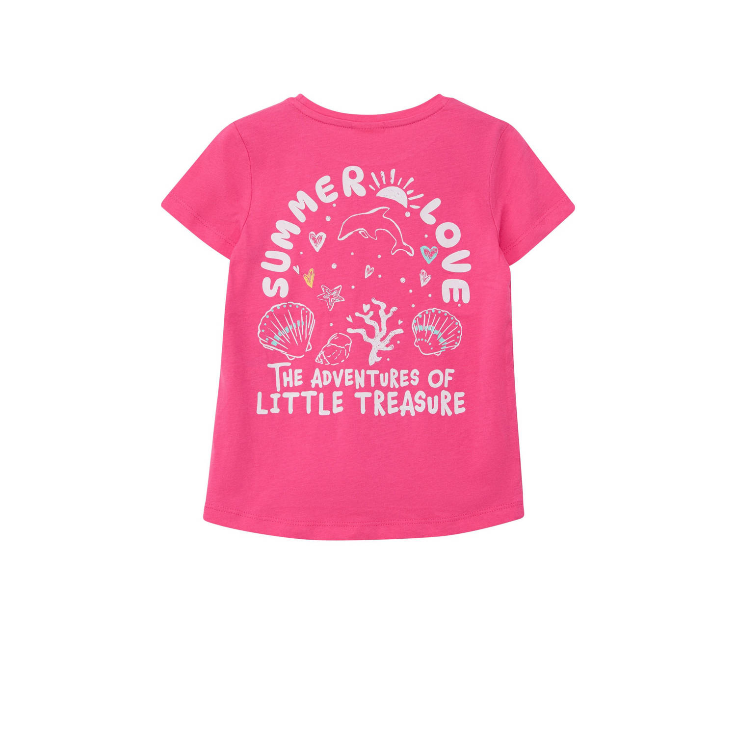 s.Oliver T-shirt roze