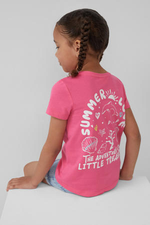 T-shirt roze