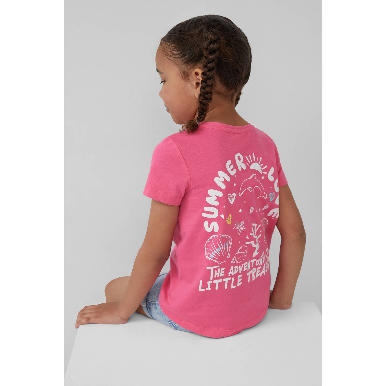s.Oliver T-shirt roze