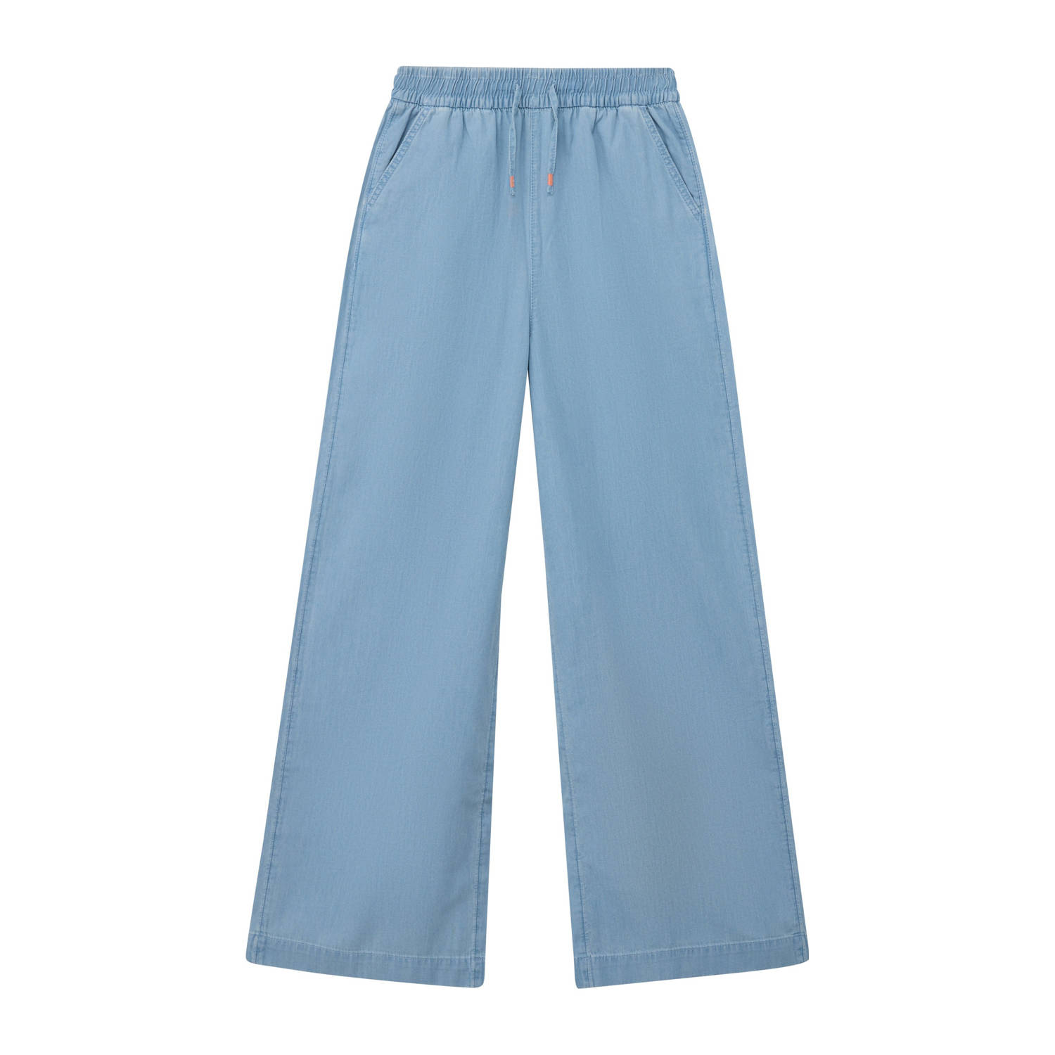 S.Oliver RED LABEL Wide leg jeans van zuiver katoen