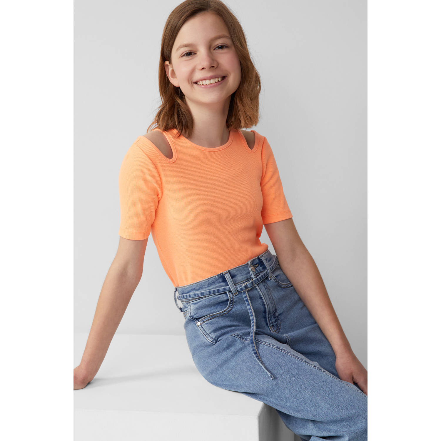 S.Oliver T-shirt oranje