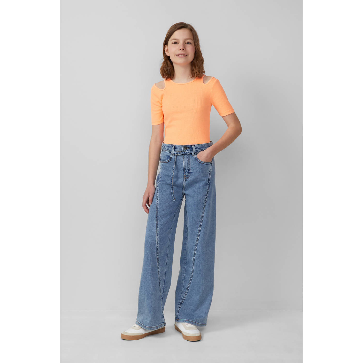 s.Oliver T-shirt oranje
