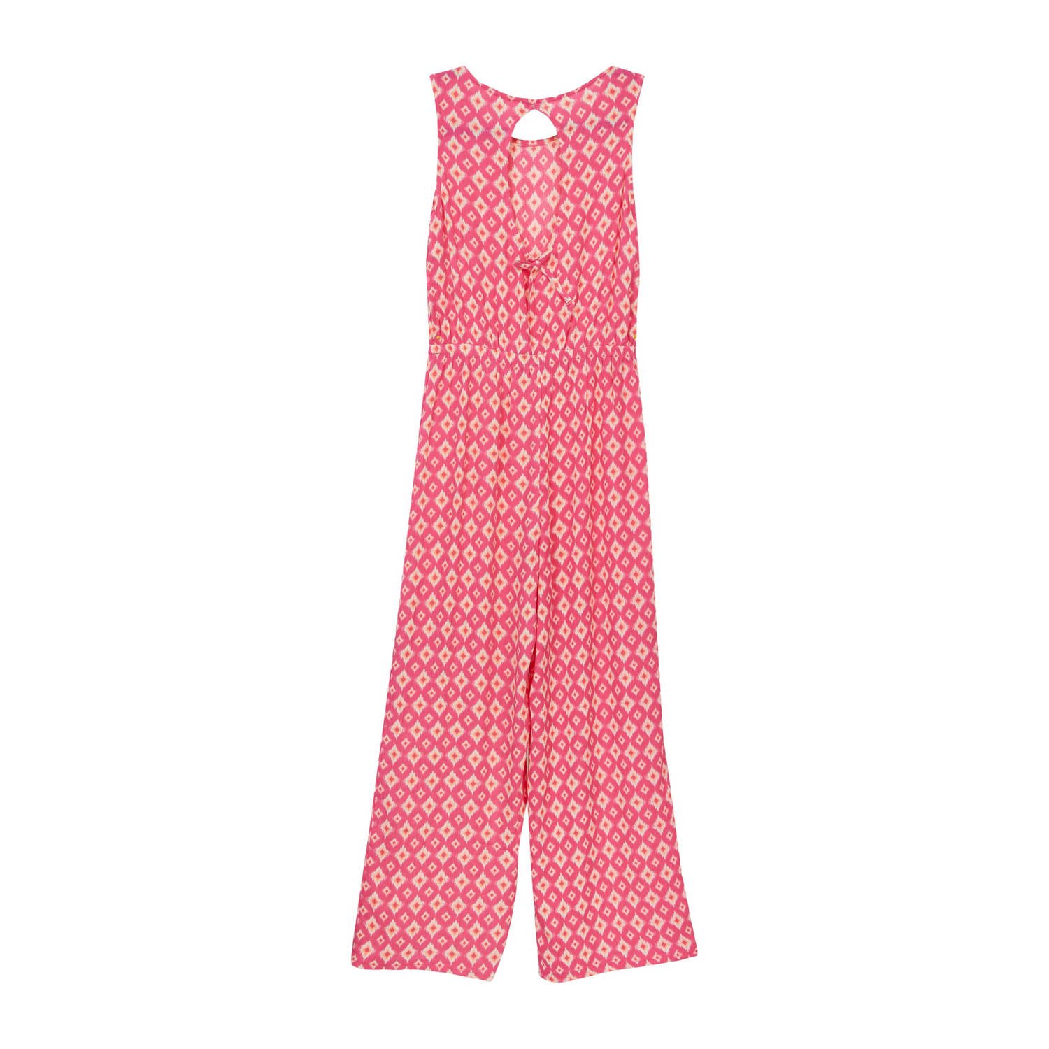 s.Oliver roze jumpsuit