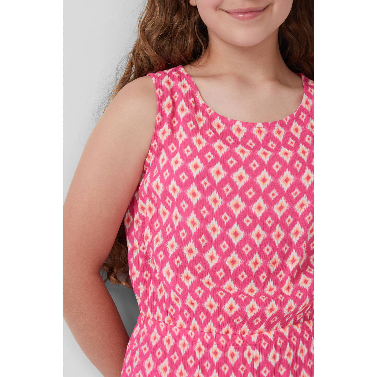 s.Oliver roze jumpsuit