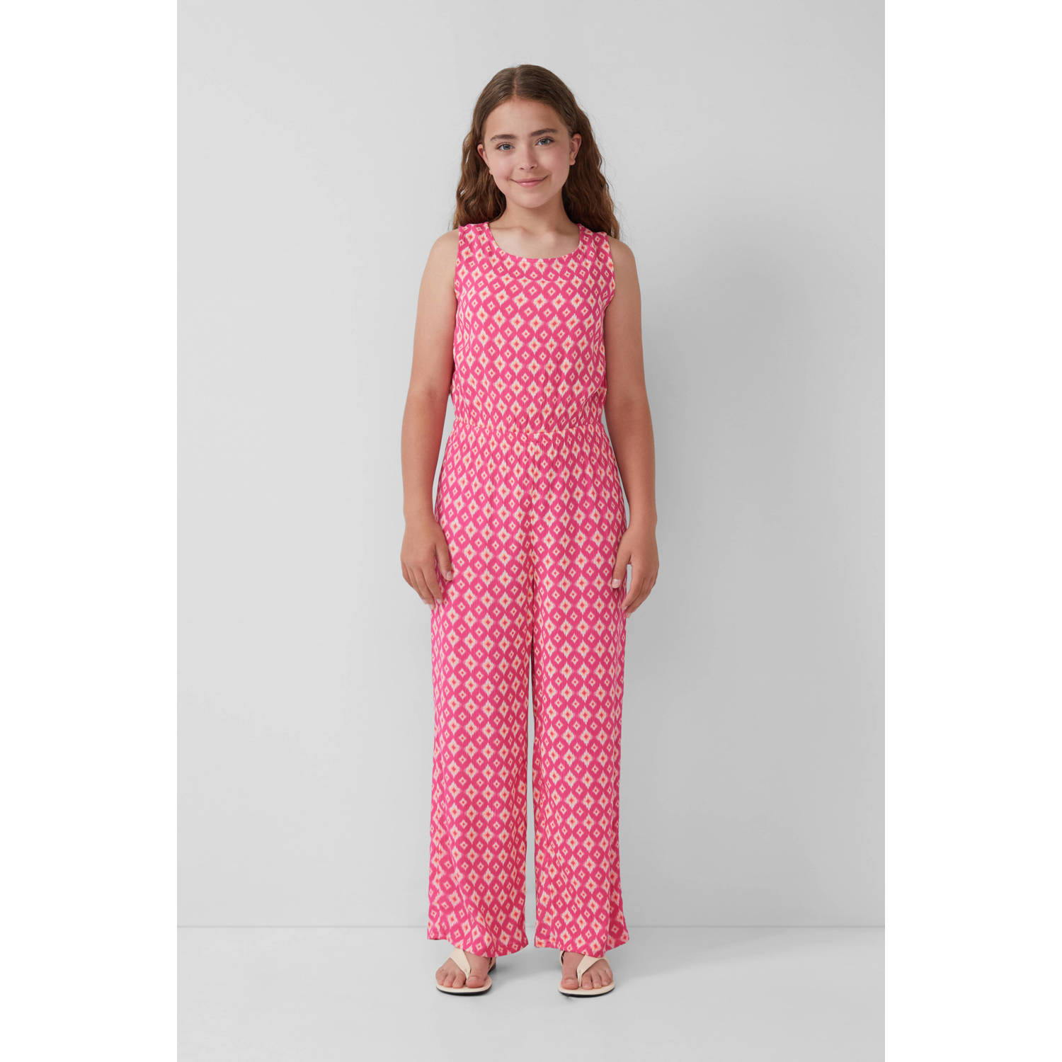 S.Oliver RED LABEL Regular fit jumpsuit van pure viscose