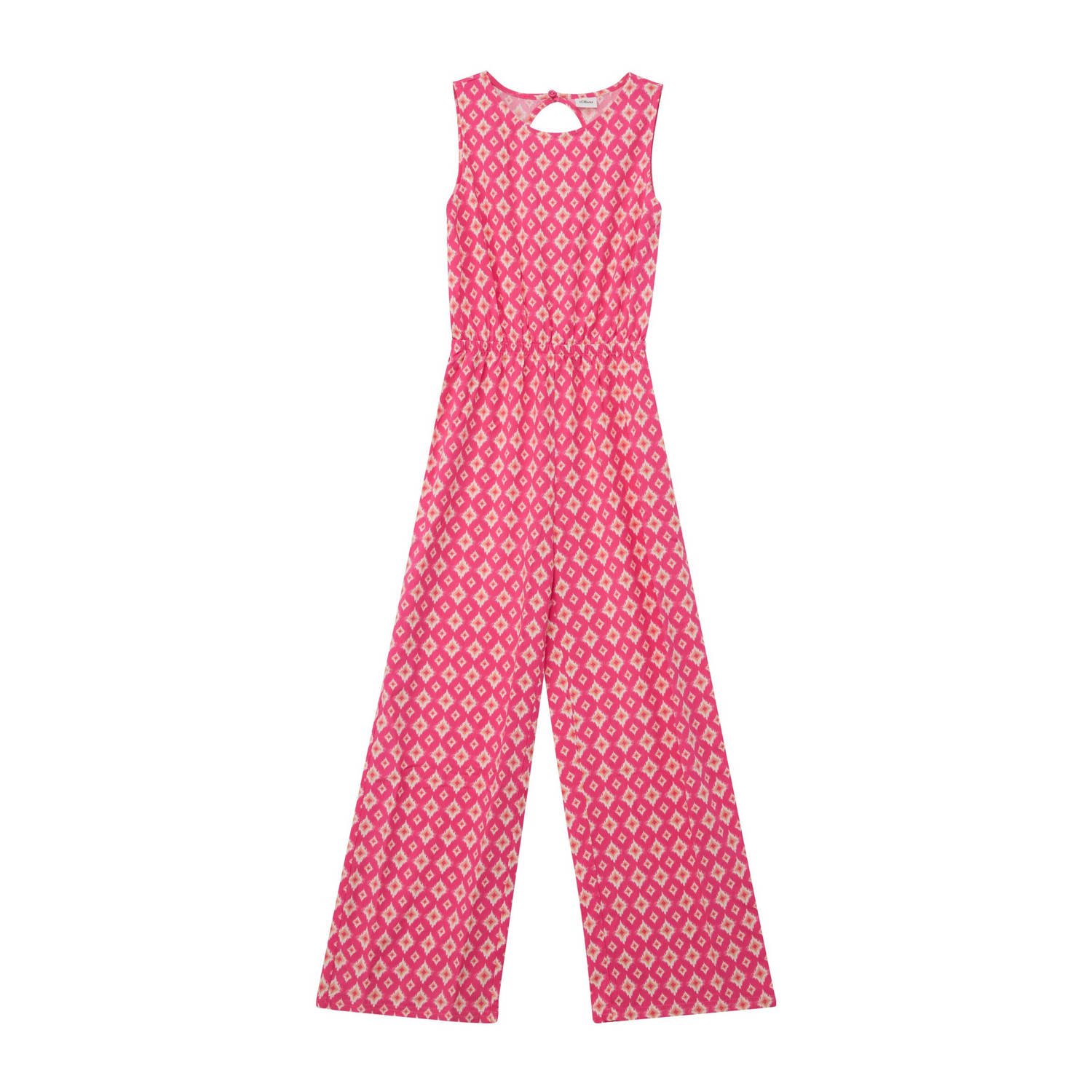 S.Oliver roze jumpsuit