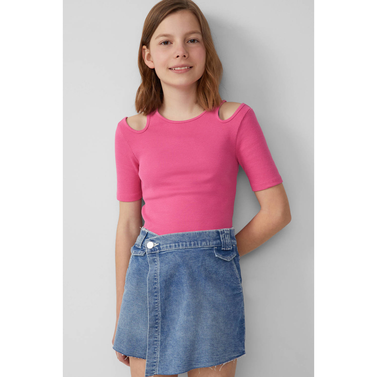 S.Oliver T-shirt roze