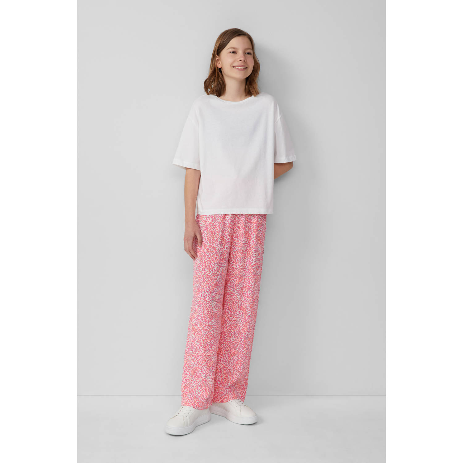 S.Oliver RED LABEL Regular fit T-shirt van puur katoen