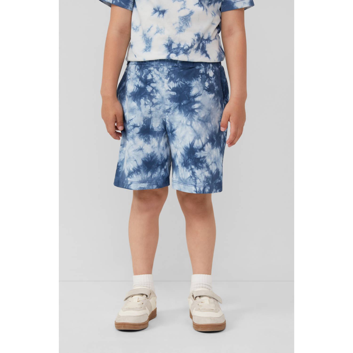 S.Oliver sweatshort donkerblauw