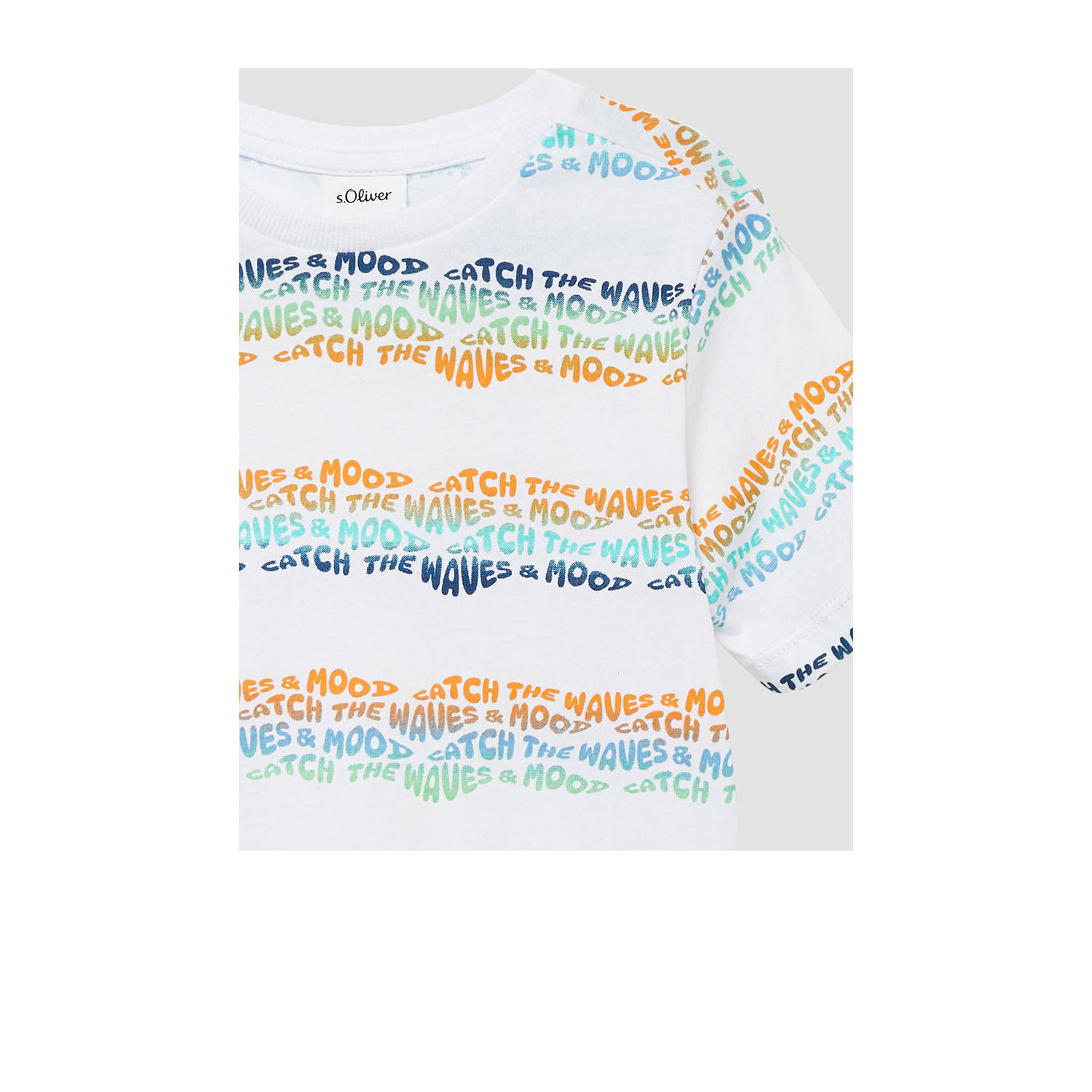 s.Oliver T-shirt wit