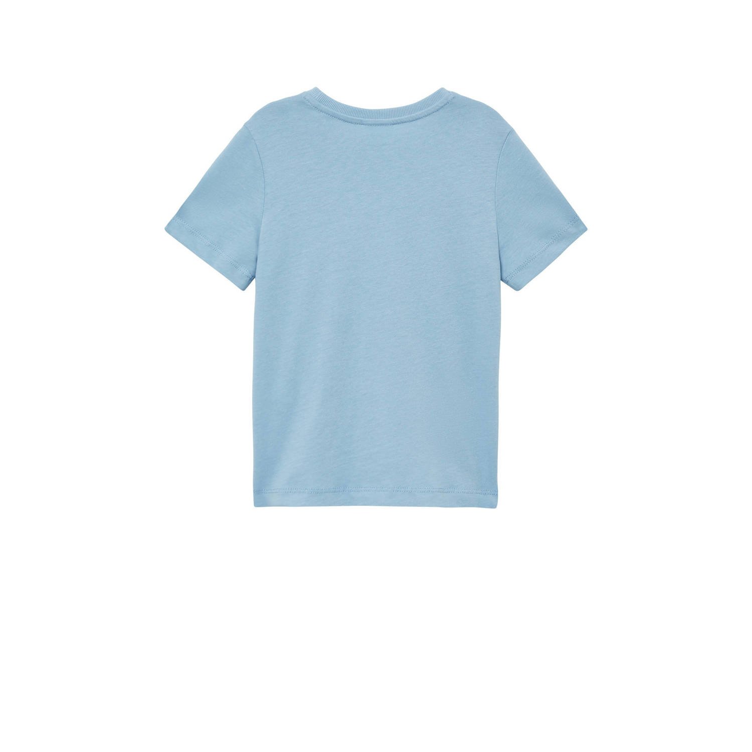 s.Oliver T-shirt lichtblauw