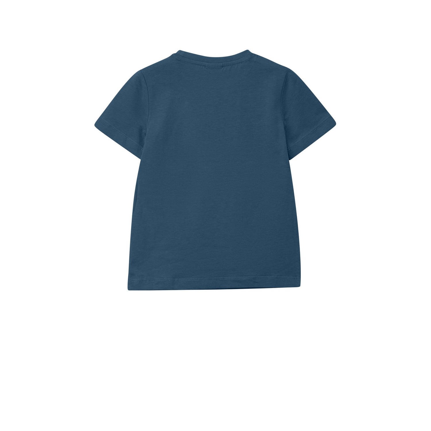 s.Oliver T-shirt donkerblauw