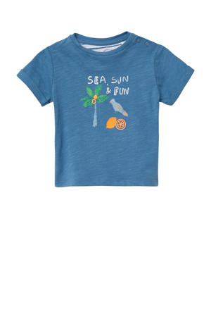 T-shirt blauw