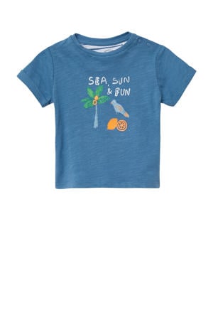 T-shirt blauw