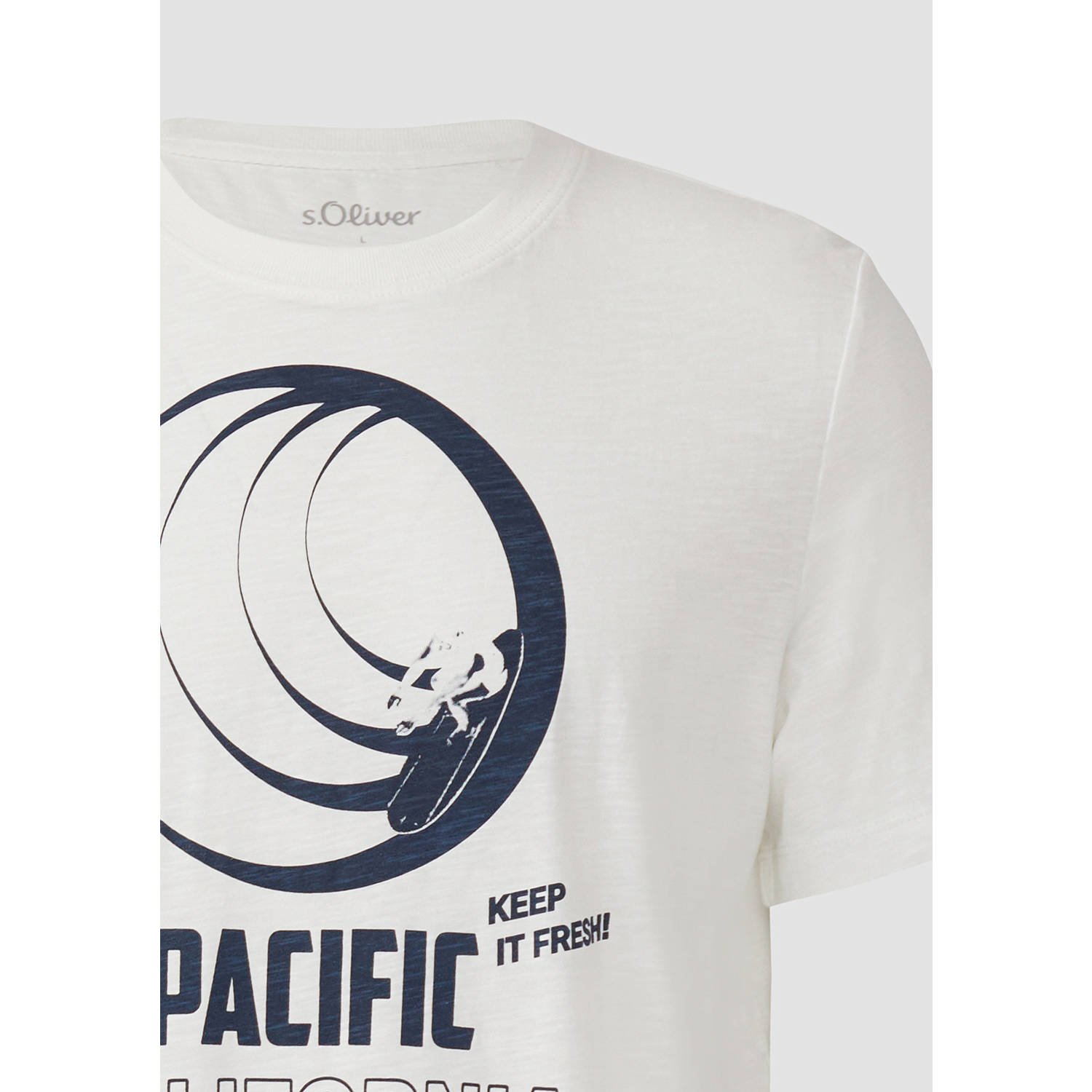s.Oliver T-shirt wit
