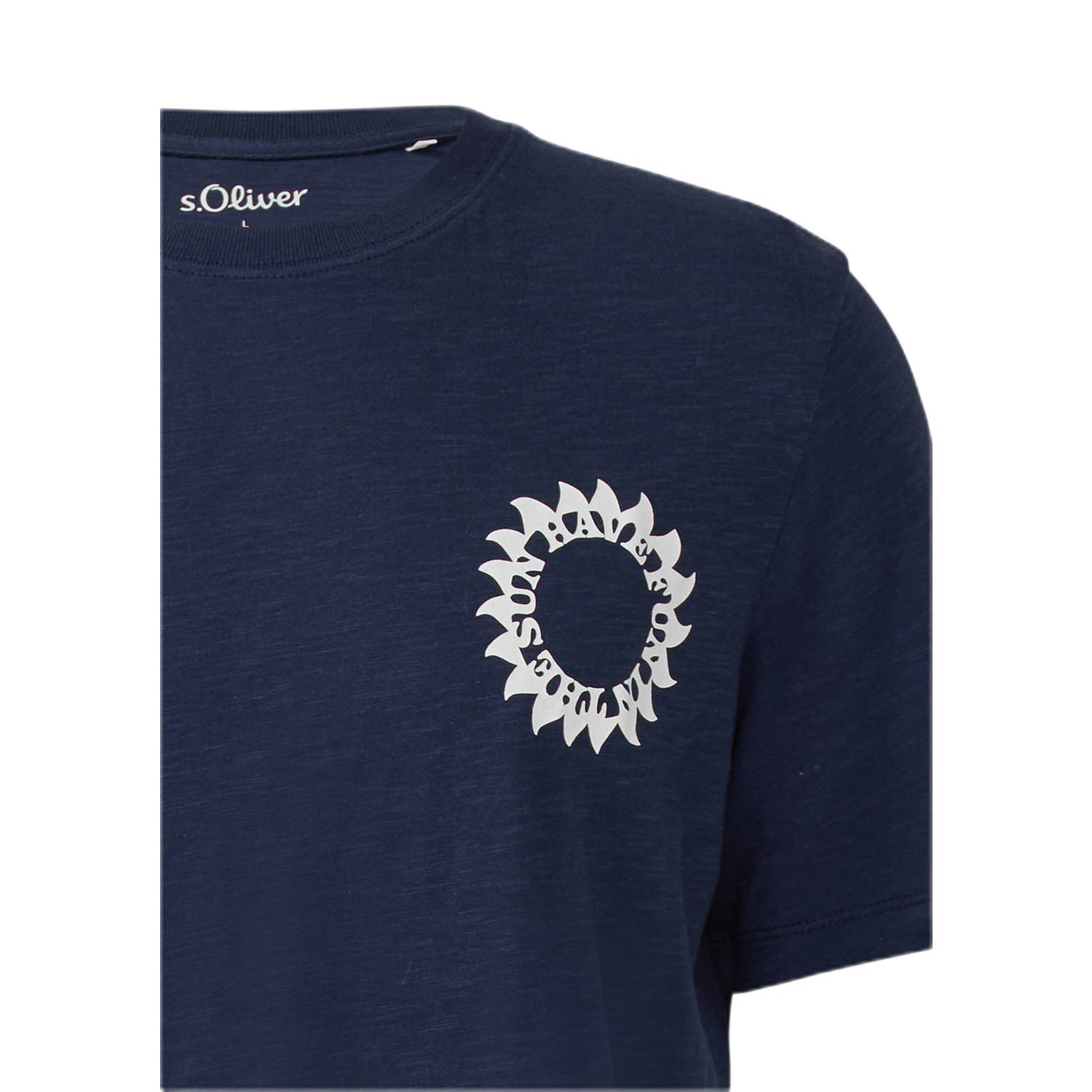 s.Oliver T-shirt donkerblauw