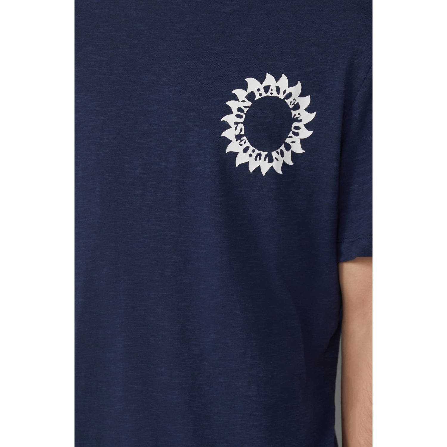 s.Oliver T-shirt donkerblauw