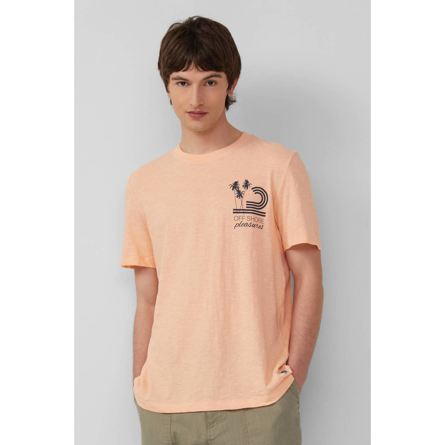 S.Oliver T-shirt zalm