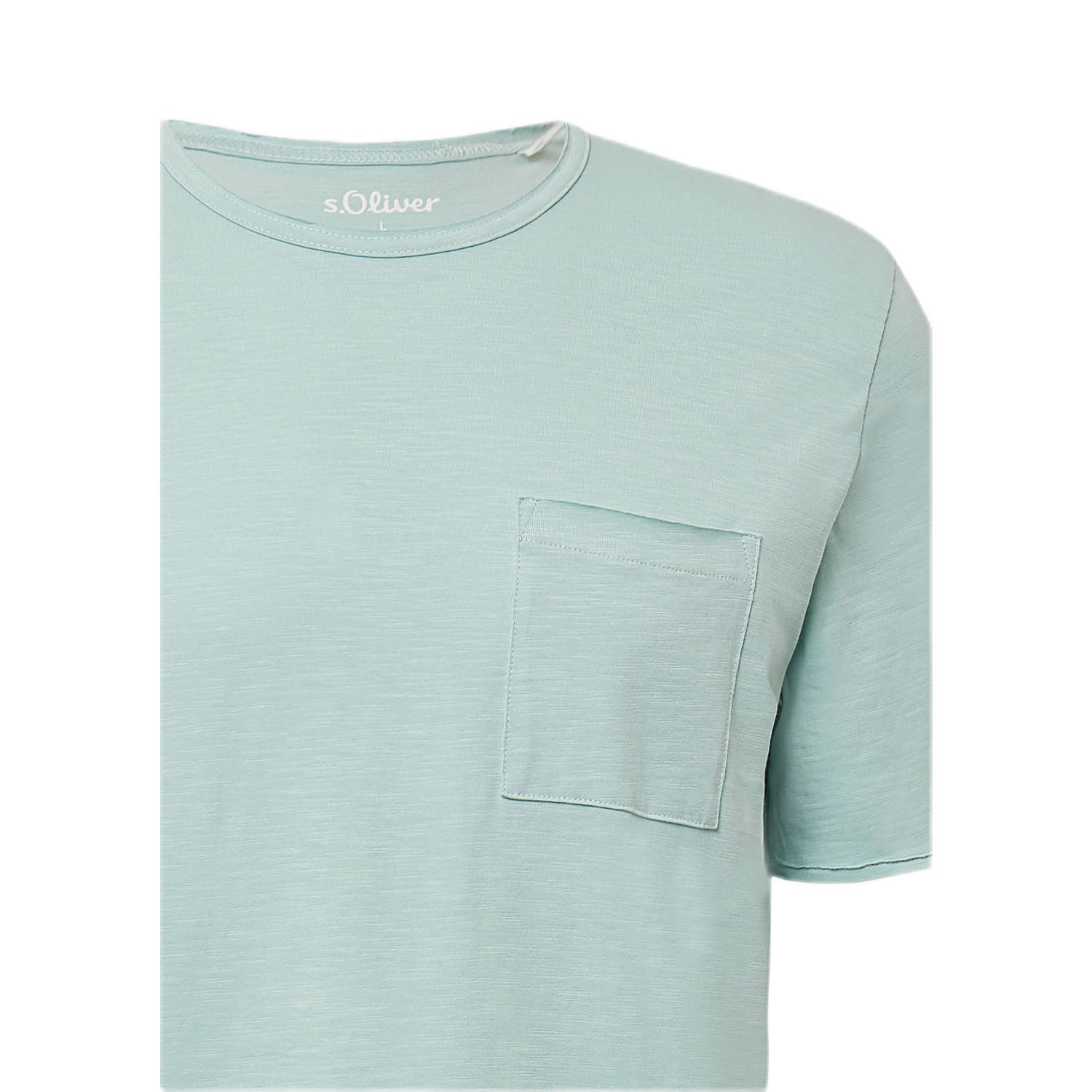 s.Oliver T-shirt mintgroen