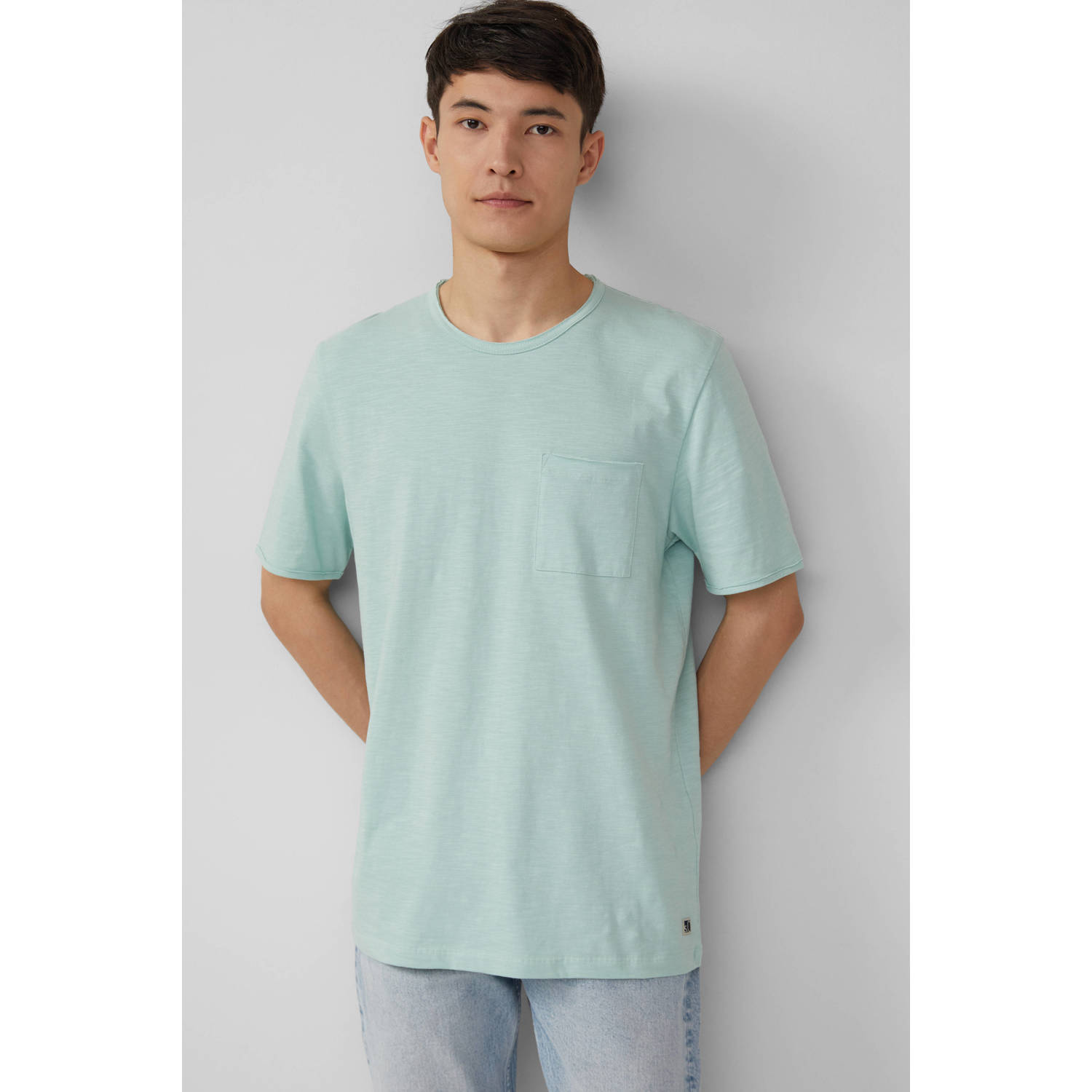 S.Oliver T-shirt mintgroen