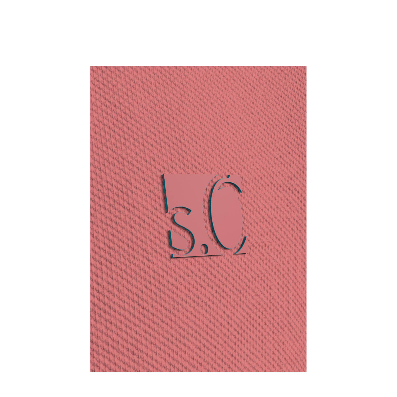 s.Oliver regular polo roze