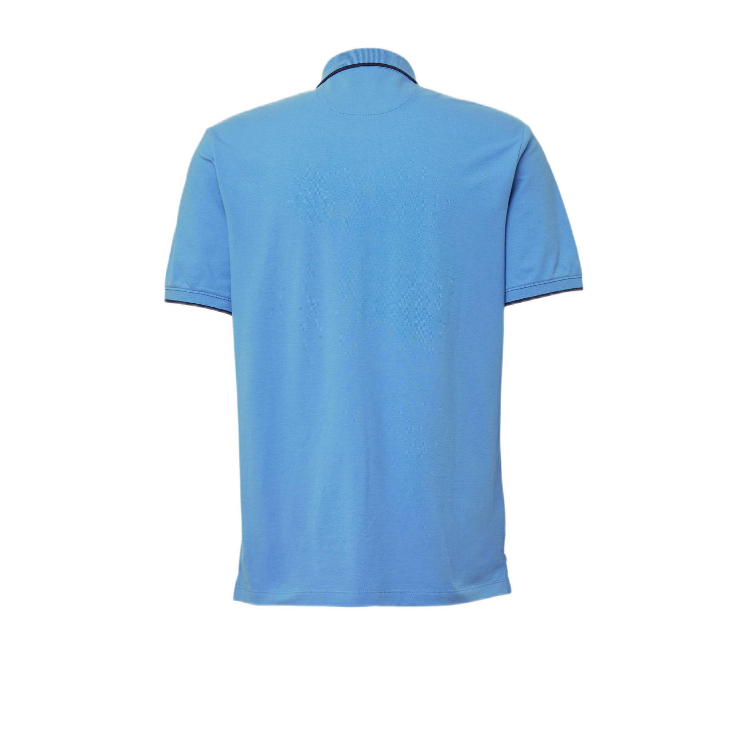 s.Oliver regular polo blauw