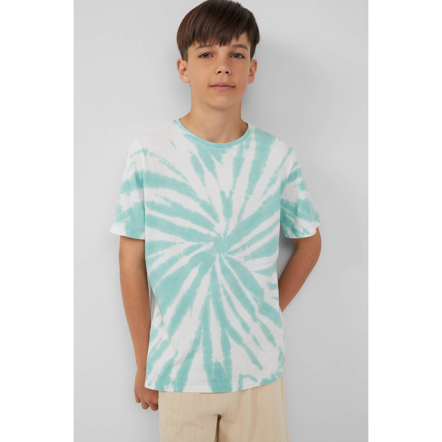 S.Oliver RED LABEL Regular fit T-shirt van puur katoen