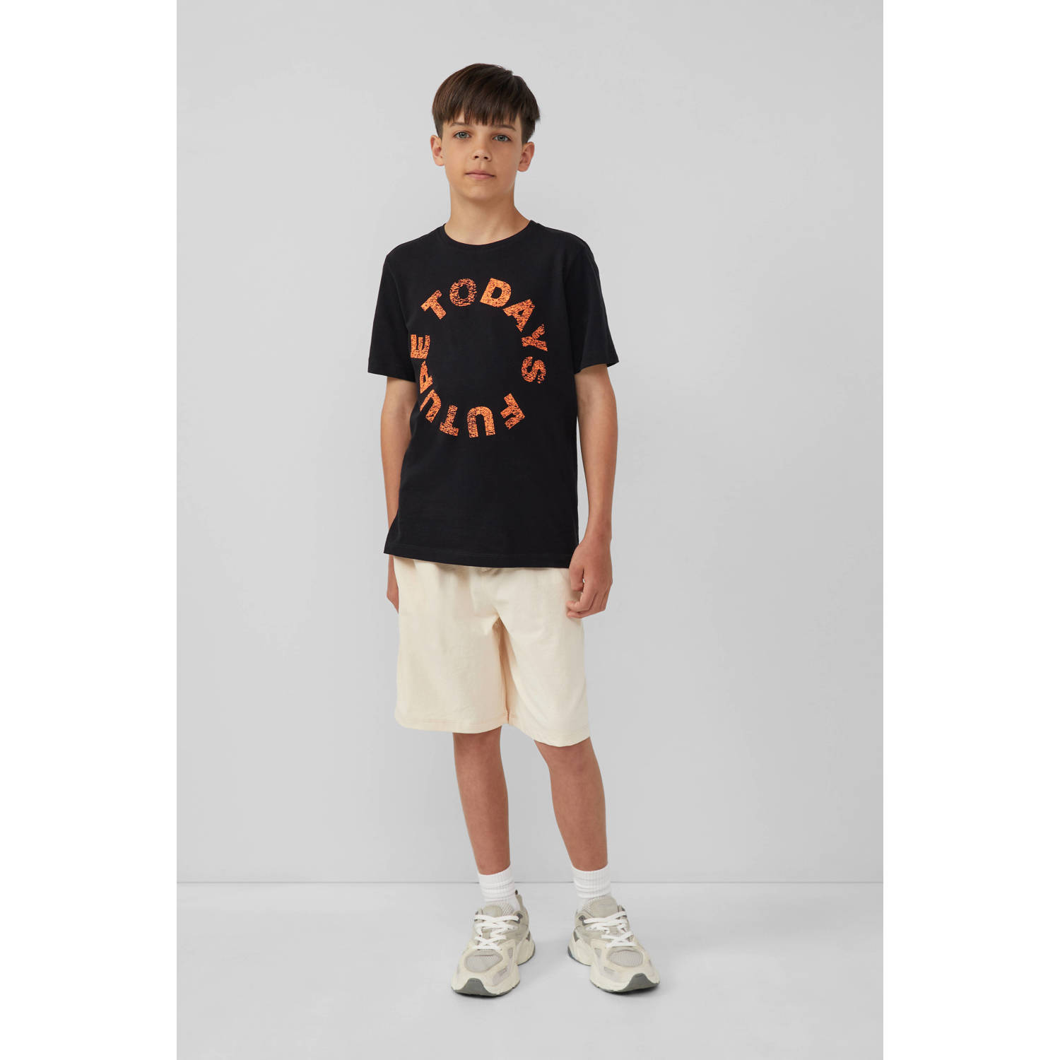 s.Oliver sweatshort ecru
