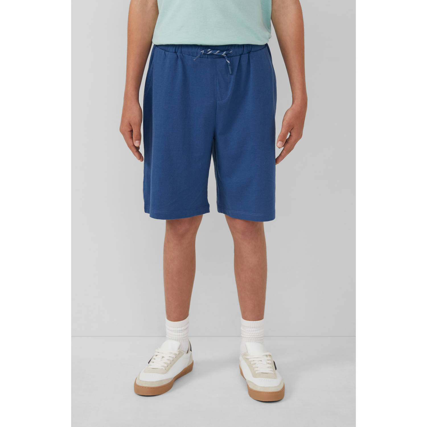 S.Oliver sweatshort donkerblauw
