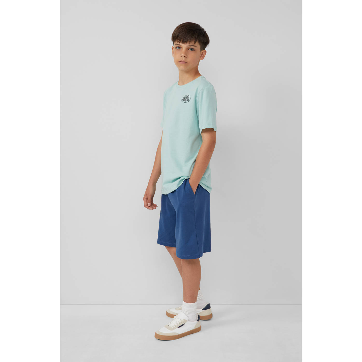 s.Oliver sweatshort donkerblauw