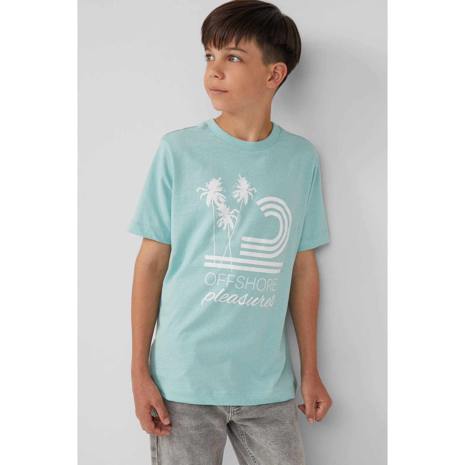 S.Oliver T-shirt groen