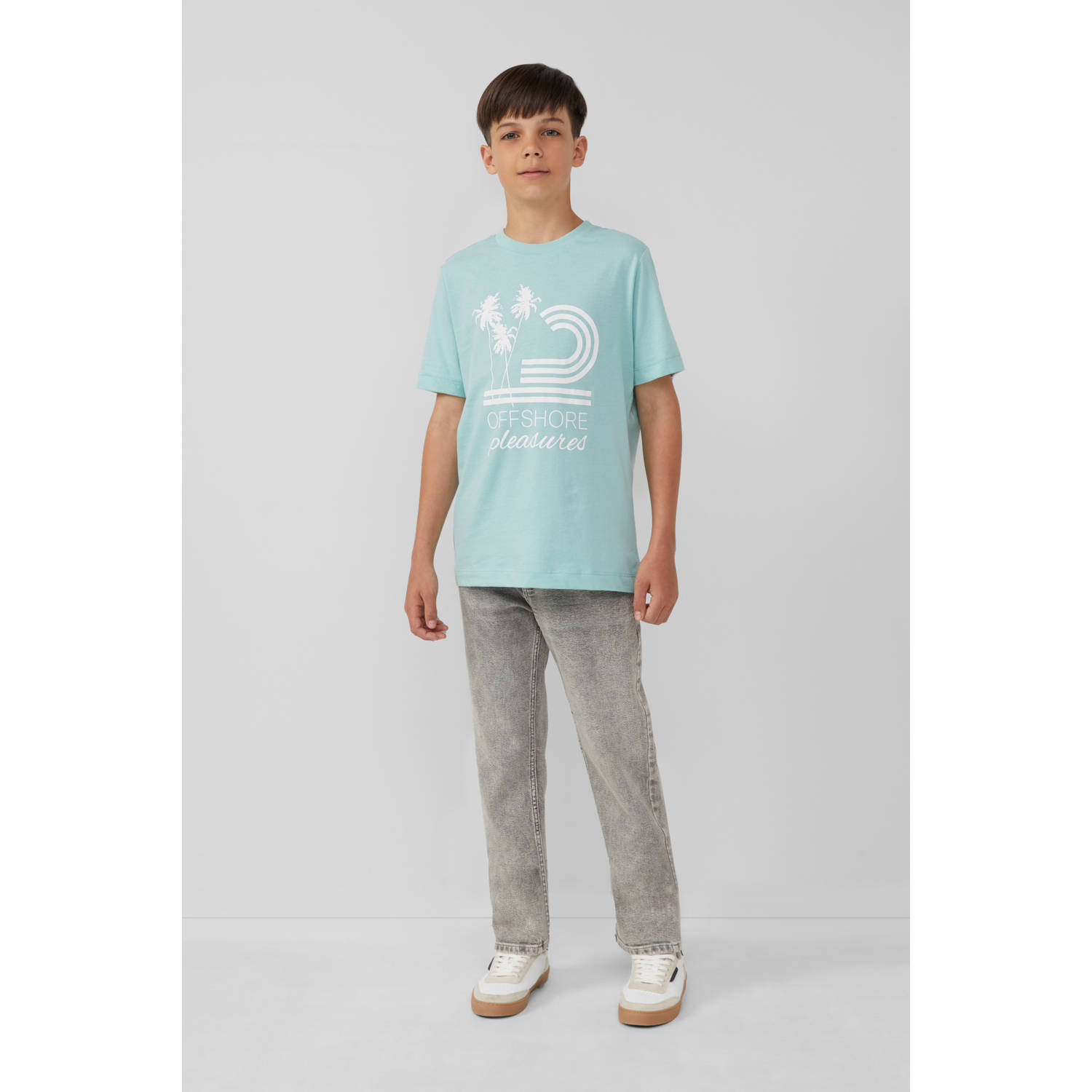 s.Oliver T-shirt groen