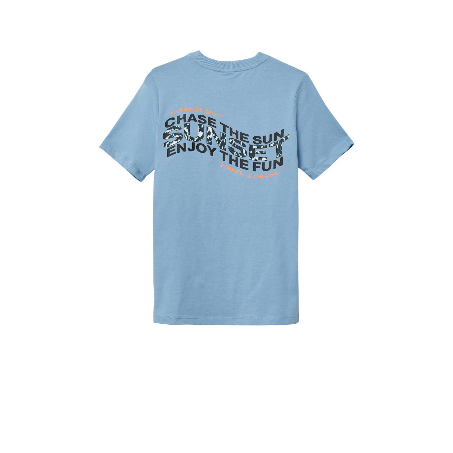 s.Oliver T-shirt lichtblauw