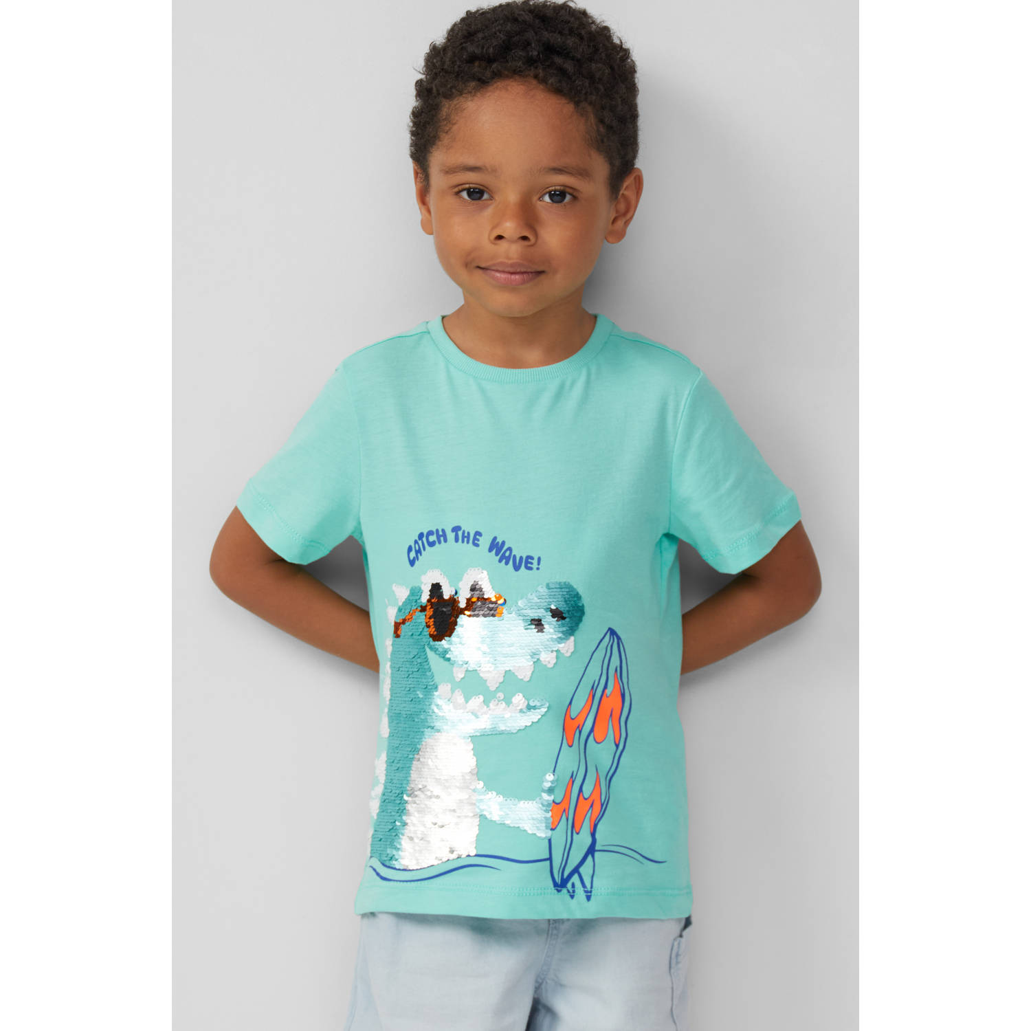 S.Oliver T-shirt petrol