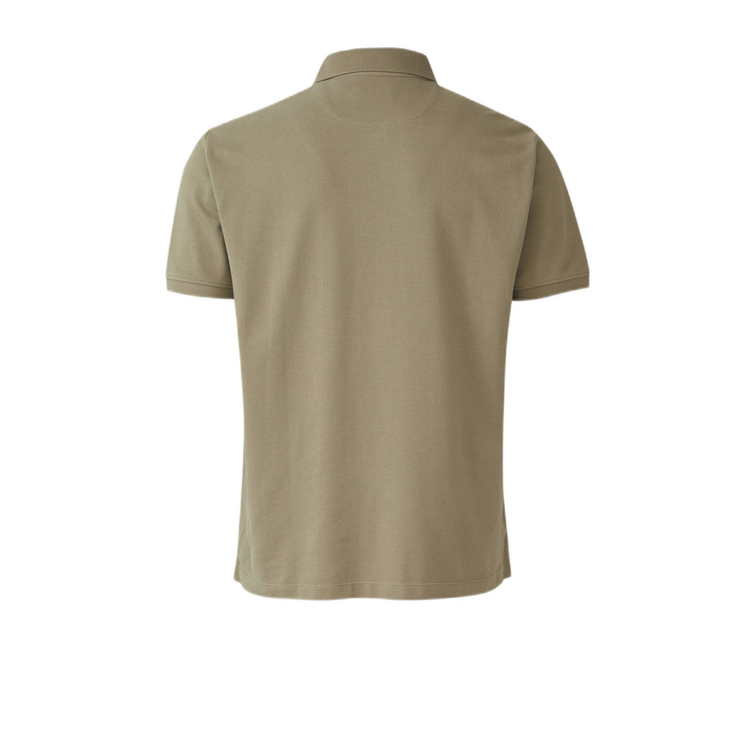 s.Oliver Big Size regular polo olijfgroen
