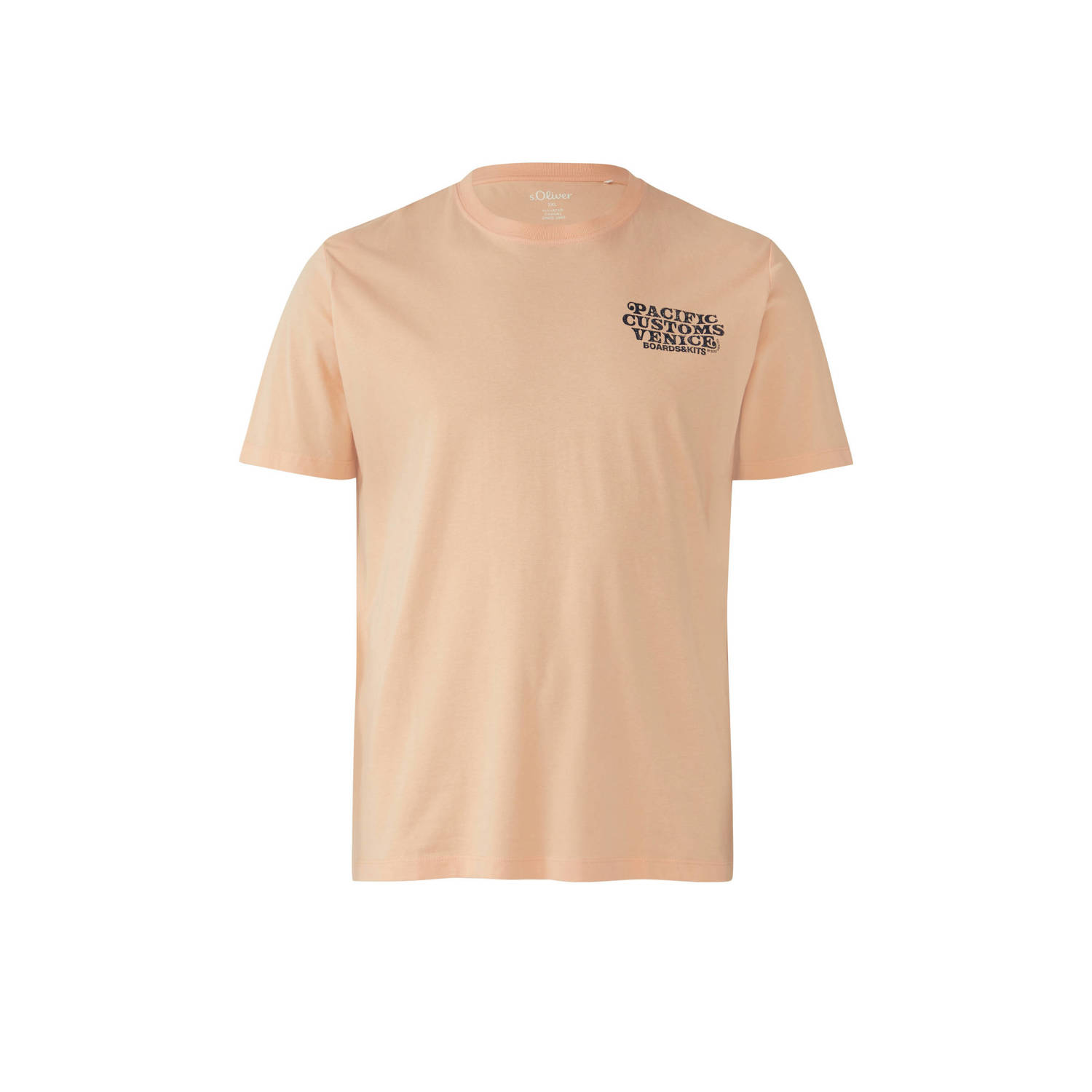 S.Oliver Big Size T-shirt zalm