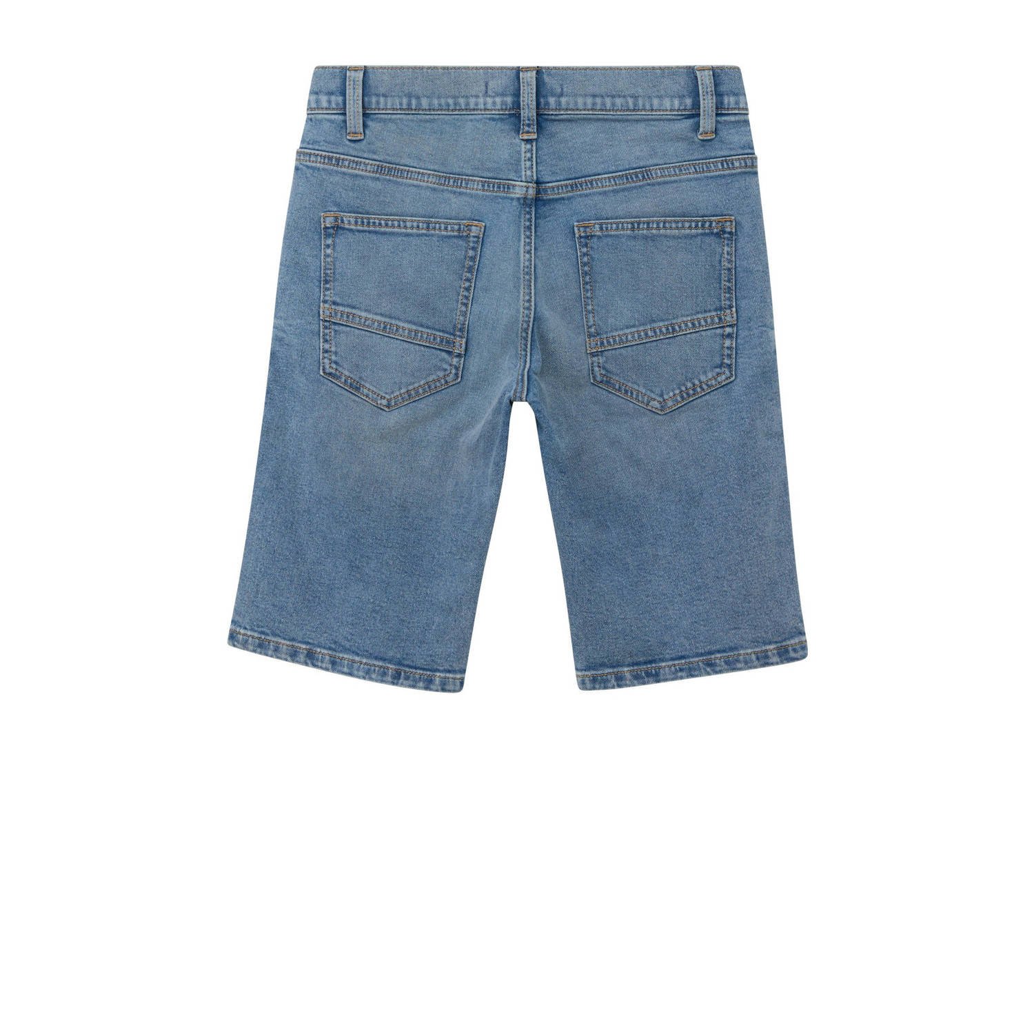 s.Oliver denim short medium blue denim