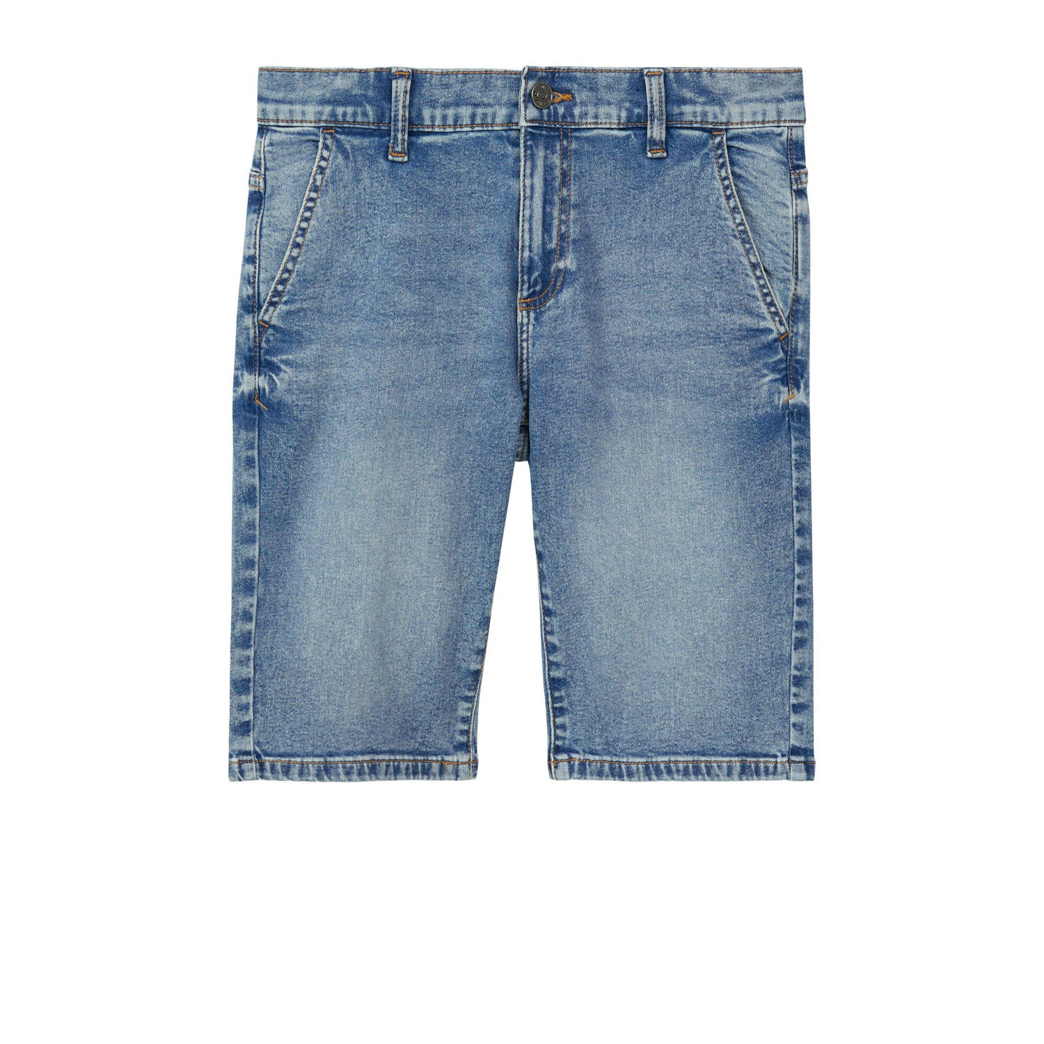 S.Oliver RED LABEL Regular fit korte jeans van katoenmix model 'PETE'