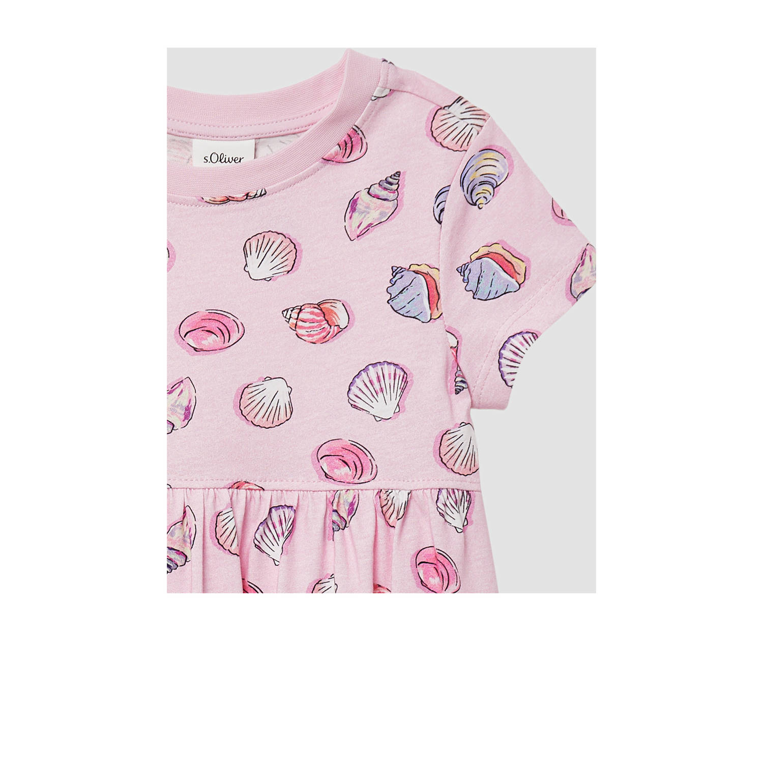 s.Oliver korte jurk roze