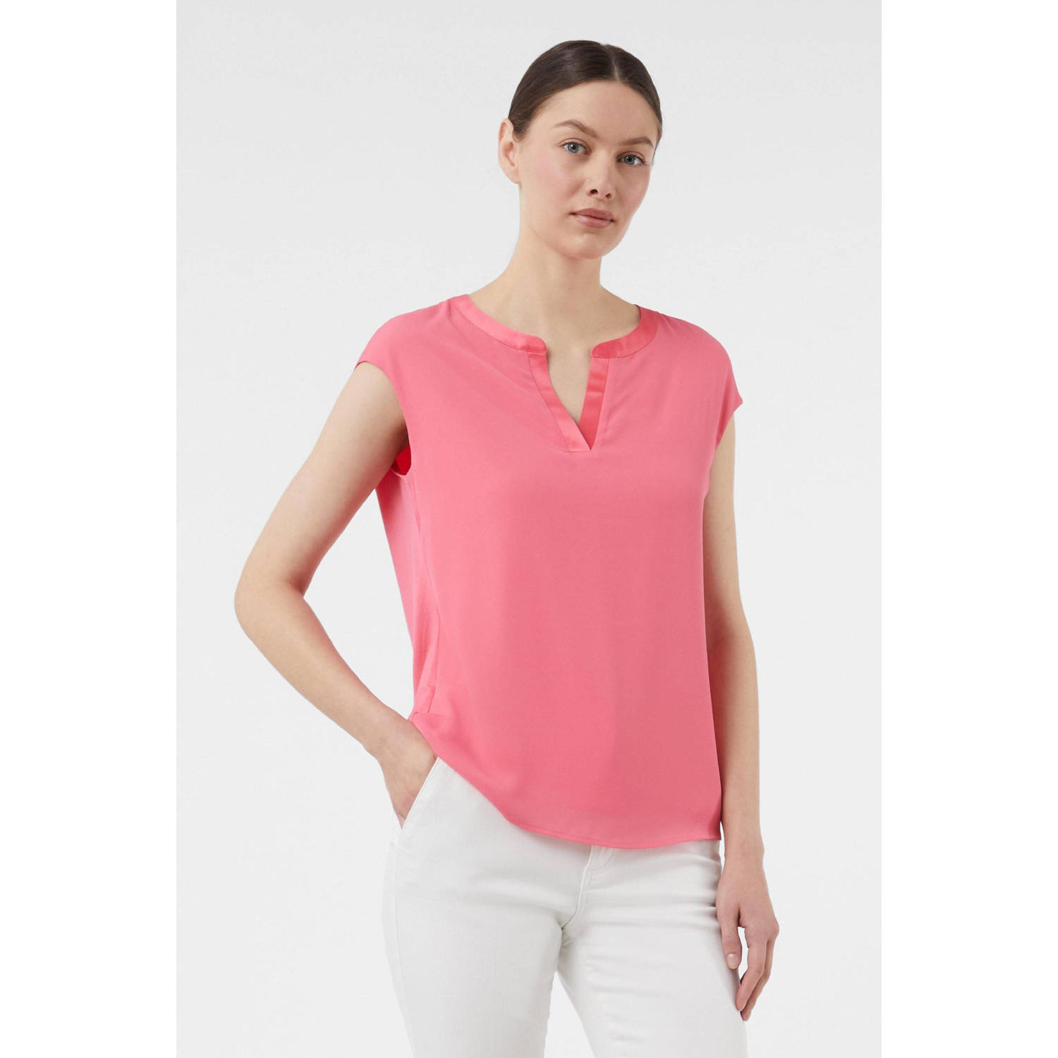 Comma top roze