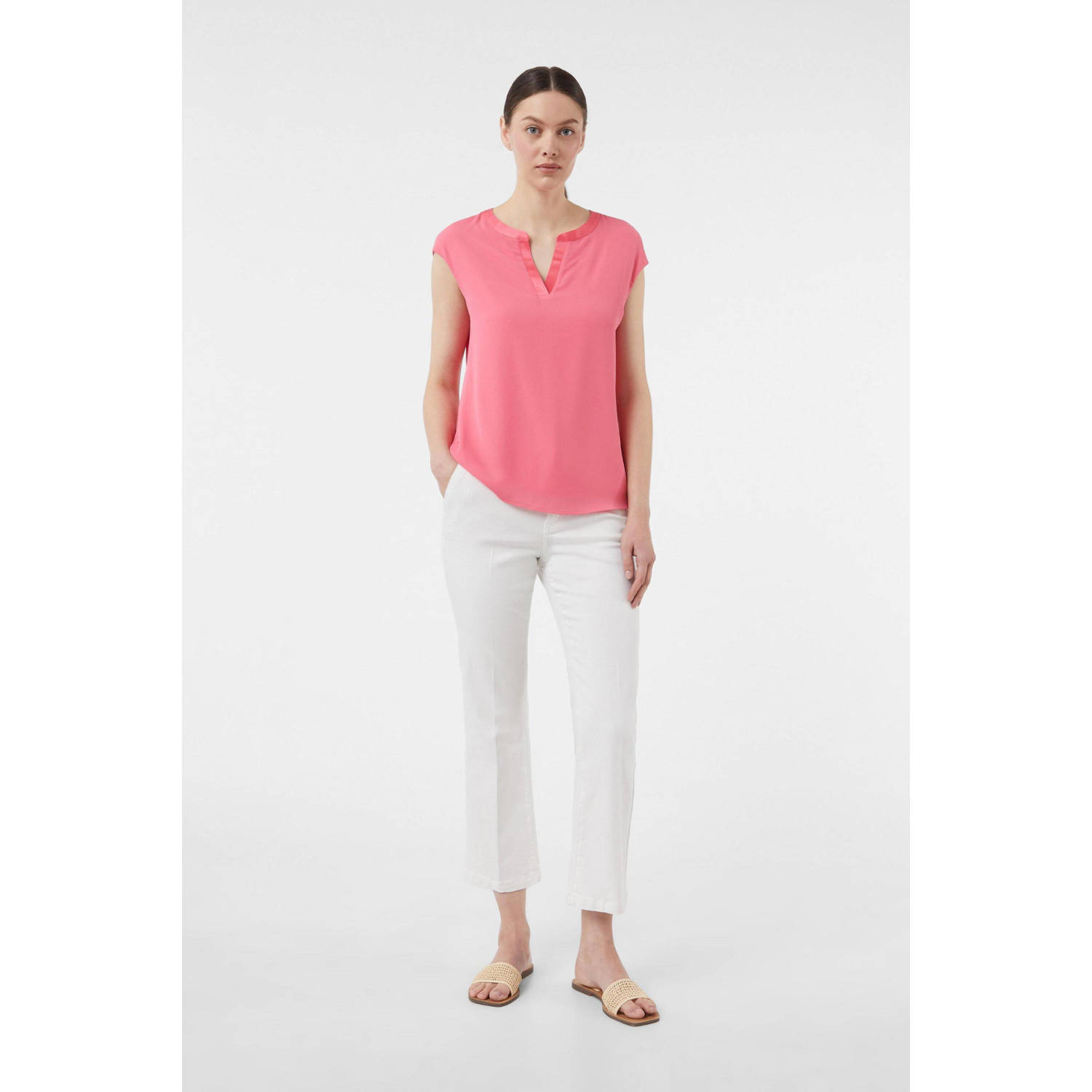 comma top roze