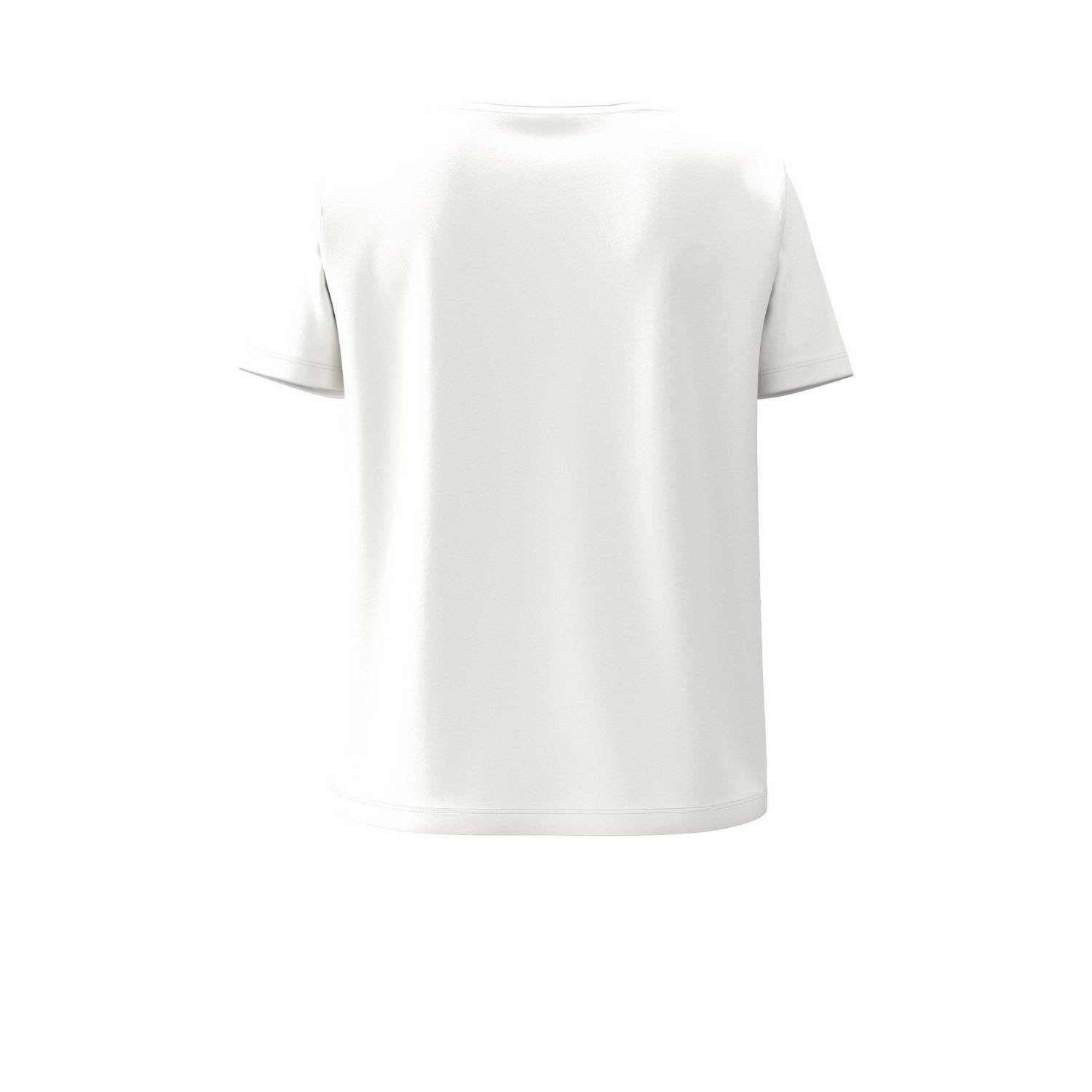 comma T-shirt wit